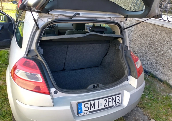 Renault Megane cena 11300 przebieg: 162000, rok produkcji 2008 z Katowice małe 232